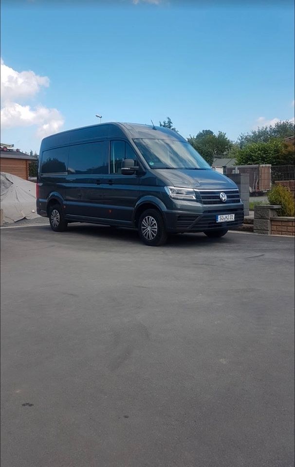 Vw crafter Transporter Sprinter Bulli mieten bei Vermietung Jolk