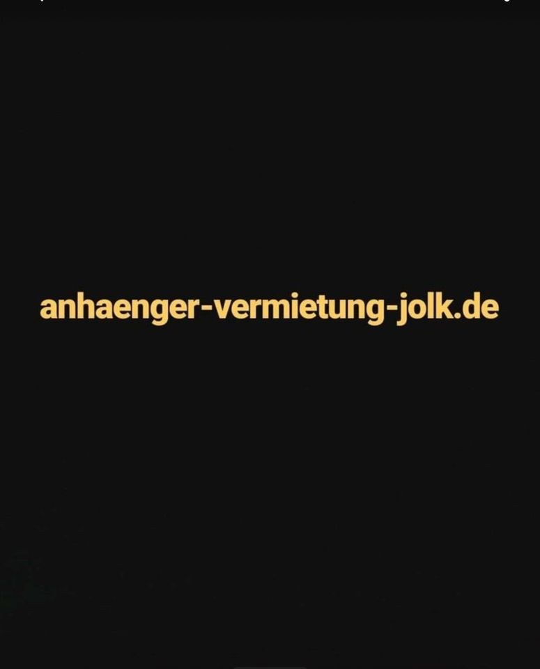 kipper Anhänger Transporter Holz Garten mieten bei Vermietung Jolk – 2