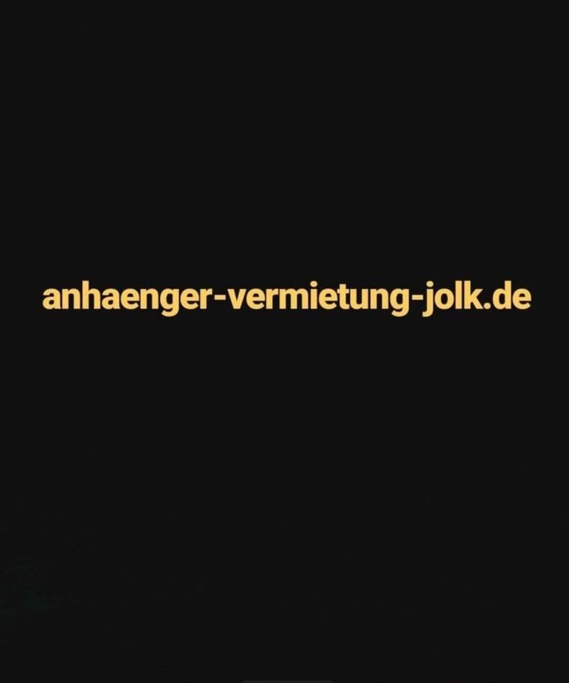 Koffer Anhänger Kasten Möbel Transporter Umzug mieten in Ense – 2