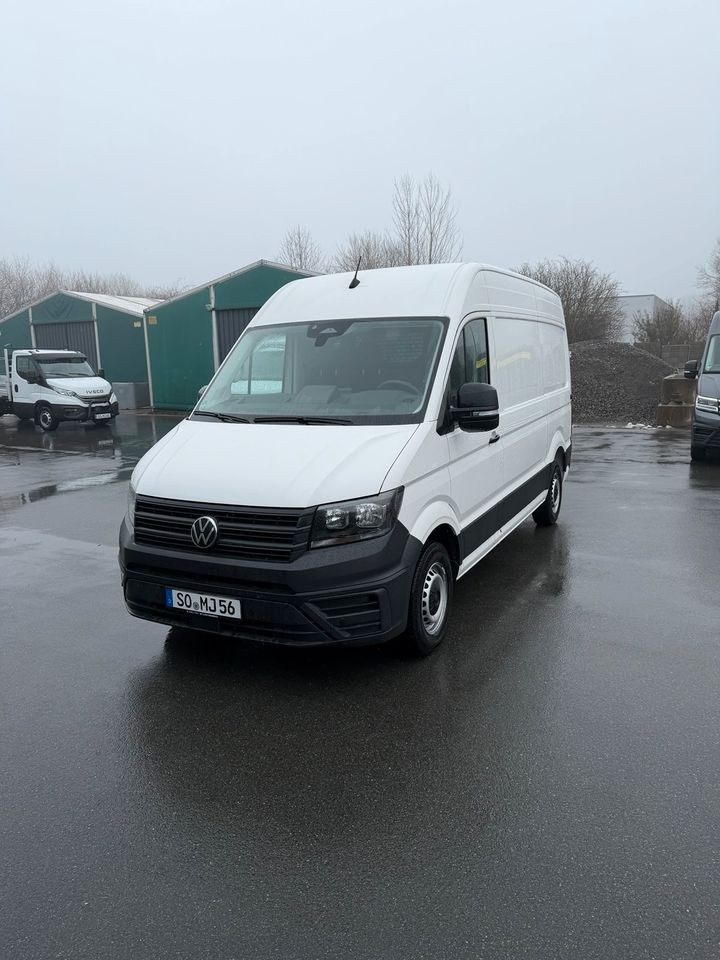 Miet mich Vw Crafter Sprinter Umzug Transporter mieten in Ense – 2