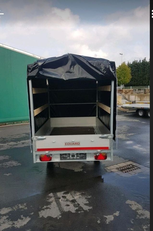Planen Anhänger Umzug Transporter Möbel mieten bei Vermietung Jolk – 4