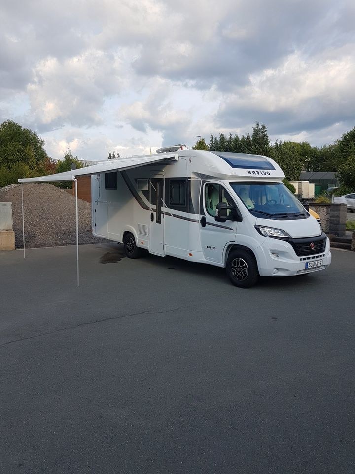 Wohnmobil Camper Rapido Caravan Camping mieten bei Vermietung Jolk