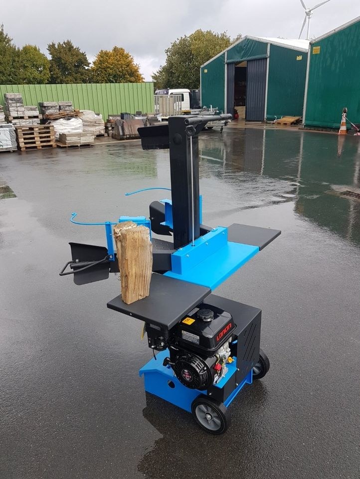 Benzin Holzspalter Spalter Holz Brennholz mieten bei Vermietung Jolk