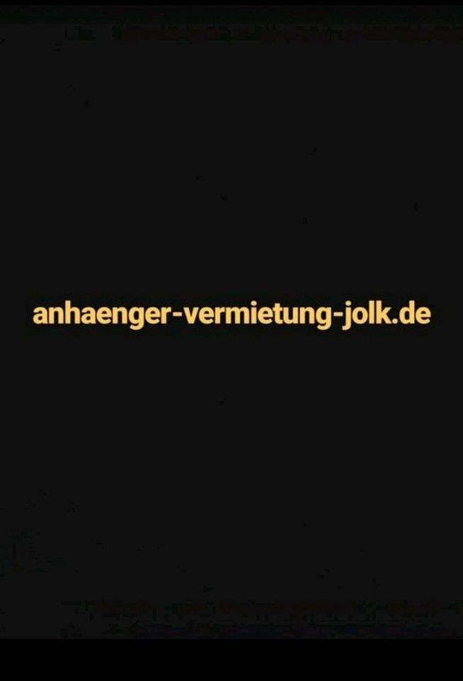 Rückwärtskipper kipper Anhänger Holz Garten Tag mieten in Ense – 2