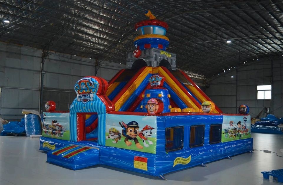 Hüpfburg Paw Patrol Schloss mieten in Ense – Hüpfspaß für jede Feier