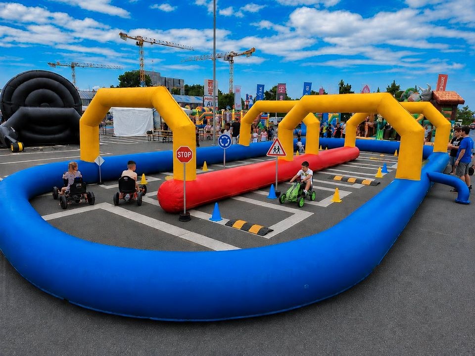 Gokart Tretcar Rennstrecke mieten in Paderborn
