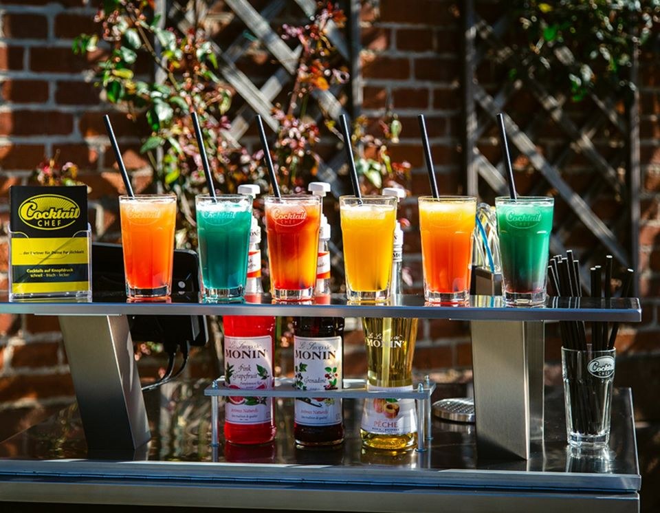 Cocktail Maschine mieten in Paderborn – für Fest & Ausschank – 4