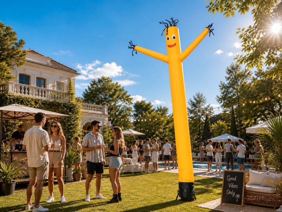 Sky Dancer mieten in Paderborn – Hüpfspaß für jede Feier