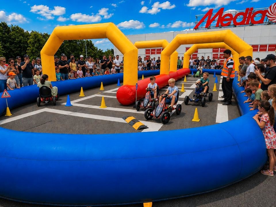Gokart Tretcar Rennstrecke mieten in Paderborn – 2