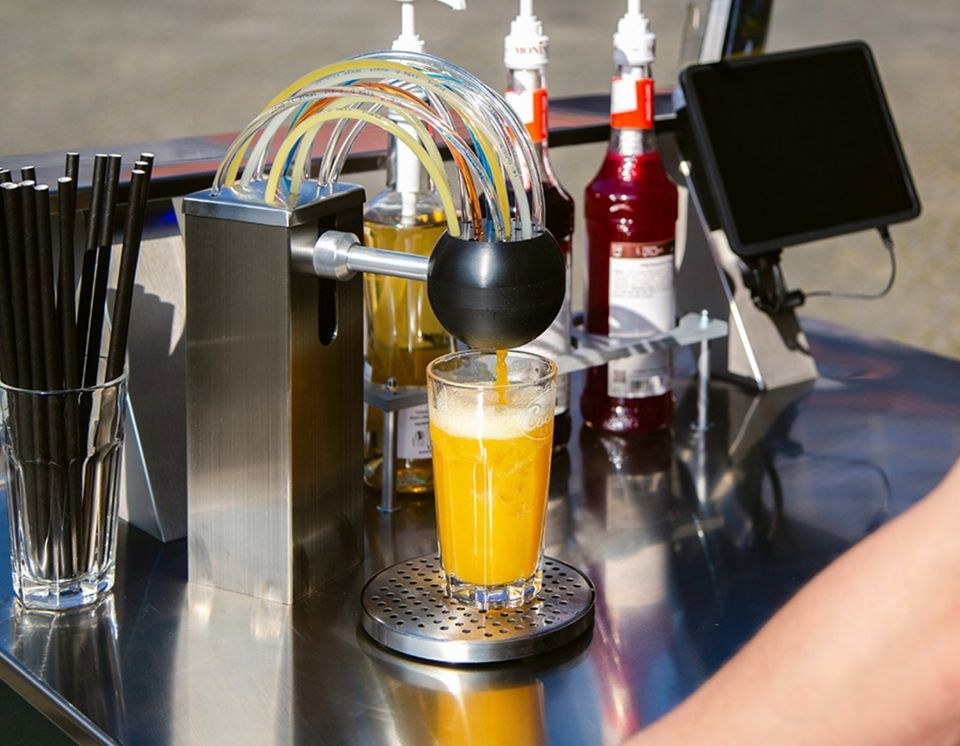 Cocktail Maschine mieten in Paderborn – für Fest & Ausschank – 3