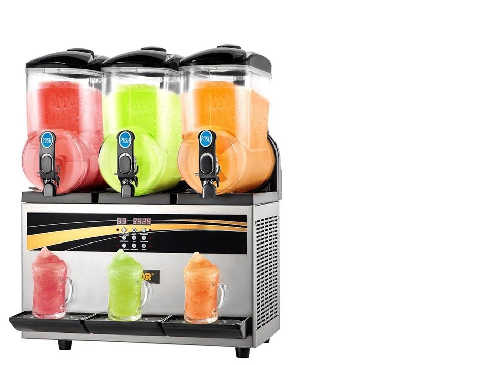 Slush Eis Maschine 3 Kammer 2 Hüpfburg mieten in Paderborn – 2