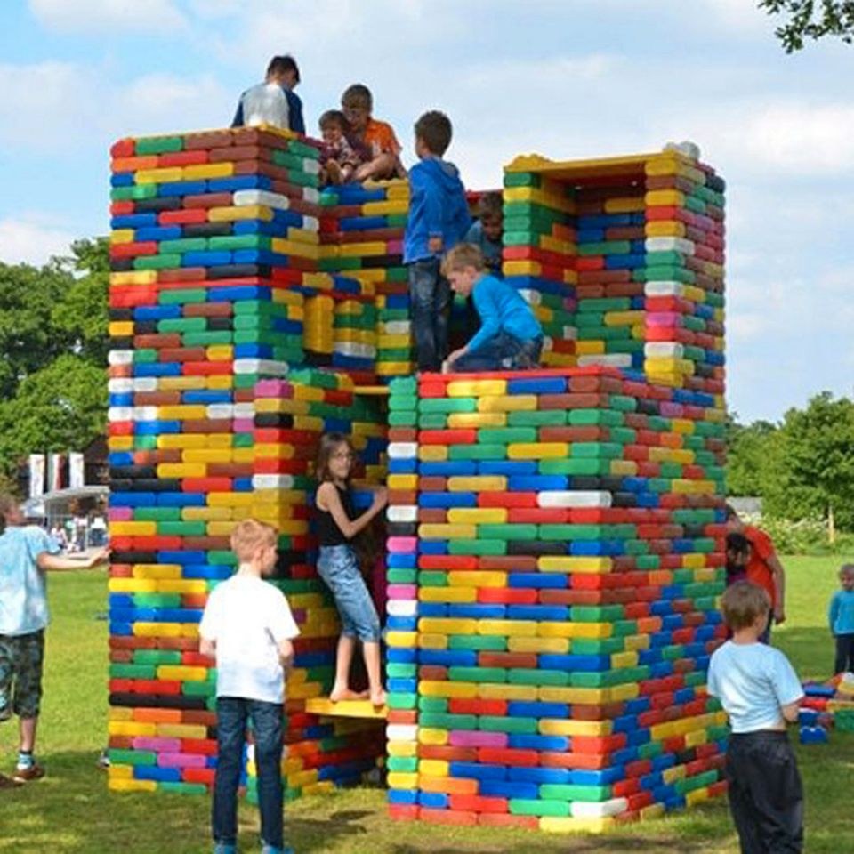 Bausteine XXL Hüpfburg mieten in Paderborn – Hüpfspaß für jede Feier – 3