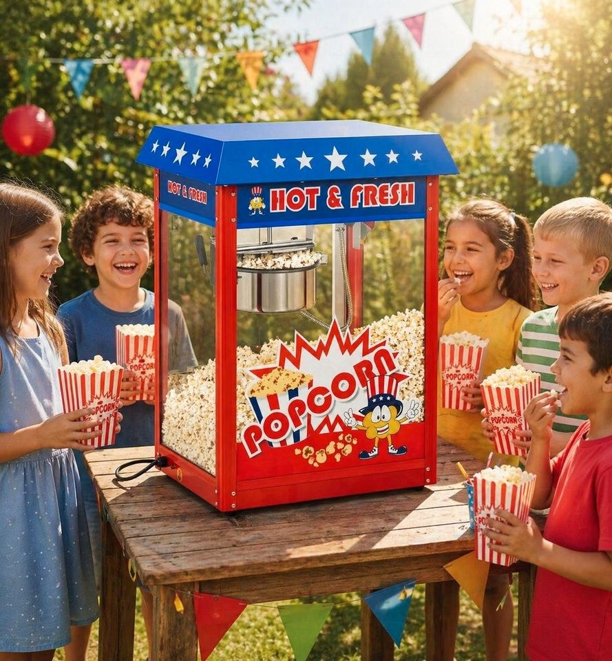 Popcornmaschine Hüpfburg mieten in Paderborn