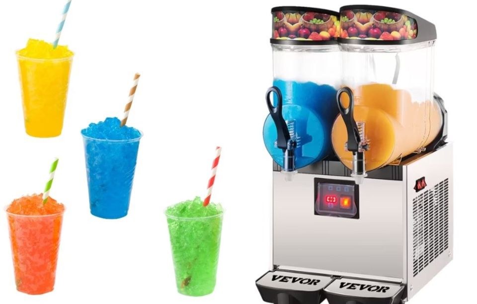 Slush Eis Maschine 3 Kammer 2 Hüpfburg mieten in Paderborn – 3