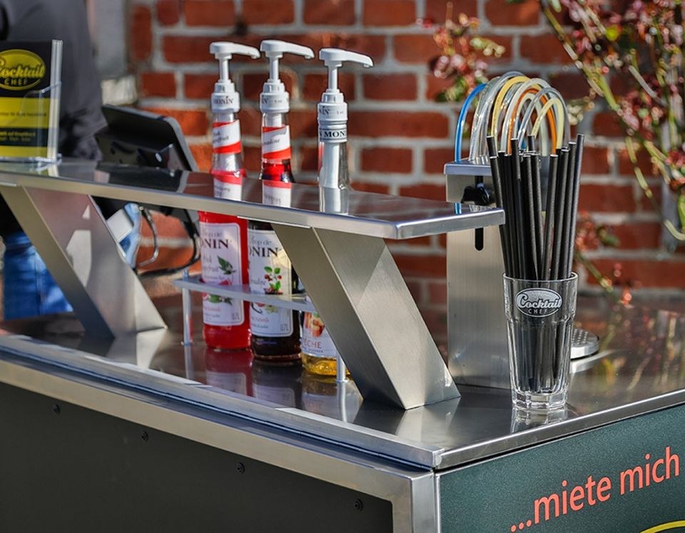 Cocktail Maschine mieten in Paderborn – für Fest & Ausschank – 2