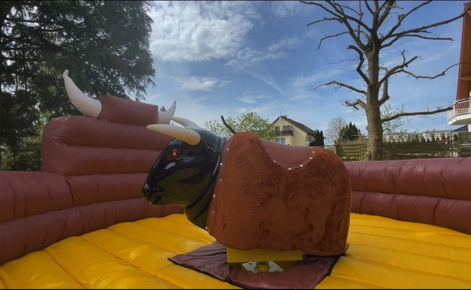 Rodeo Bullriding Bullenreiten Hüpfburg mieten in Paderborn – 2