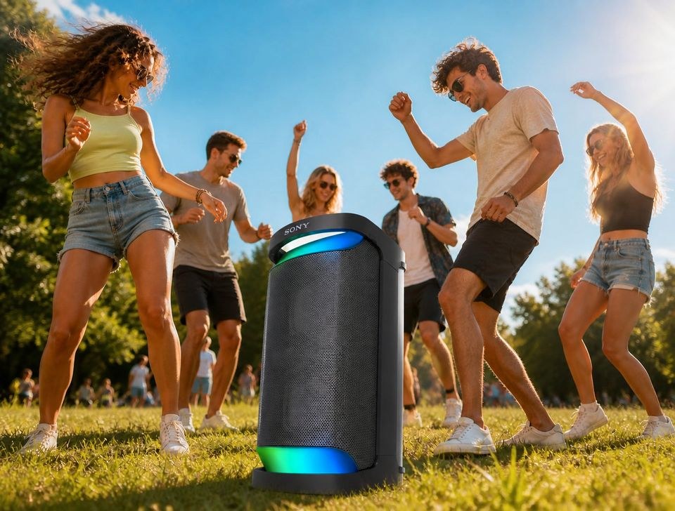 Sony Musikbox mieten in Paderborn – Party-Sound