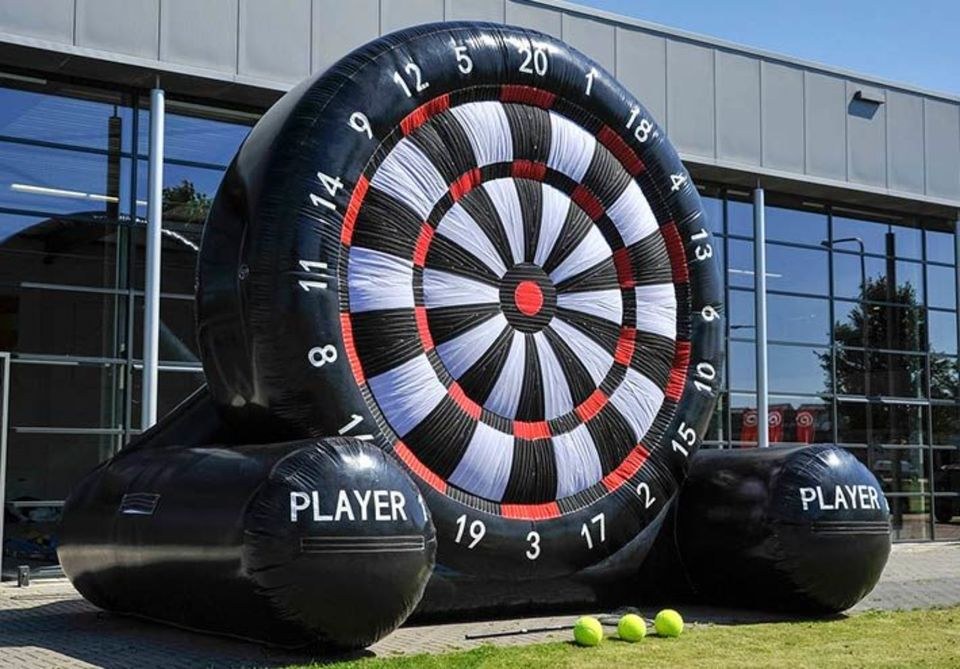 Fußball Dart XXL Hüpfburg mieten in Paderborn – 3