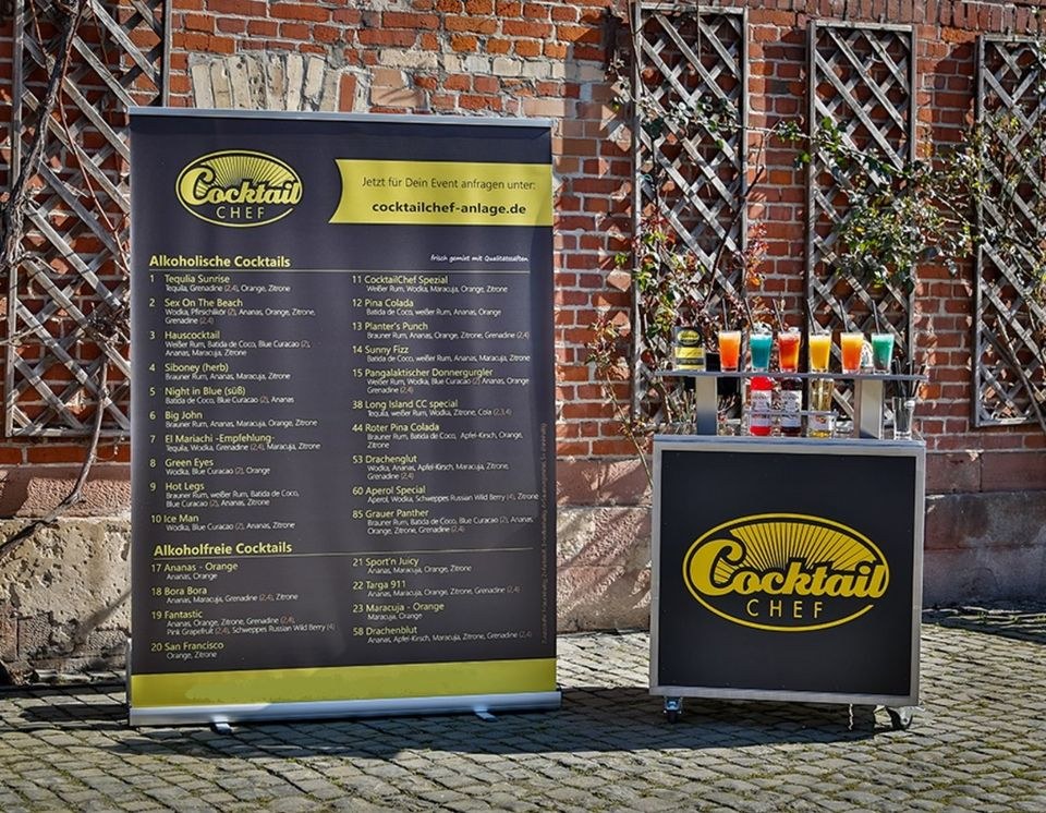 Cocktail Maschine mieten in Paderborn – für Fest & Ausschank