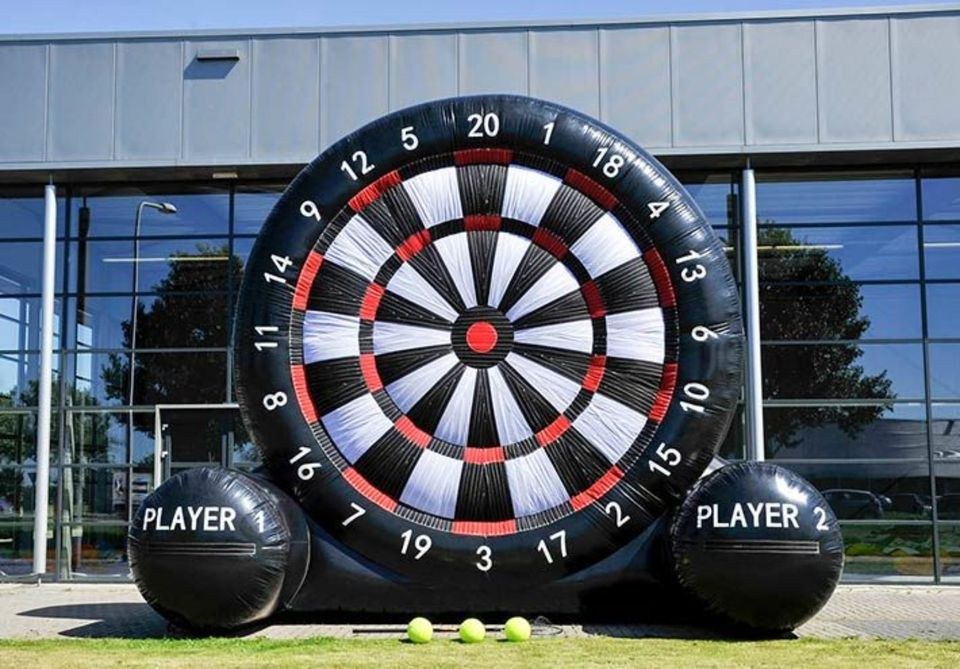 Fußball Dart XXL Hüpfburg mieten in Paderborn – 2