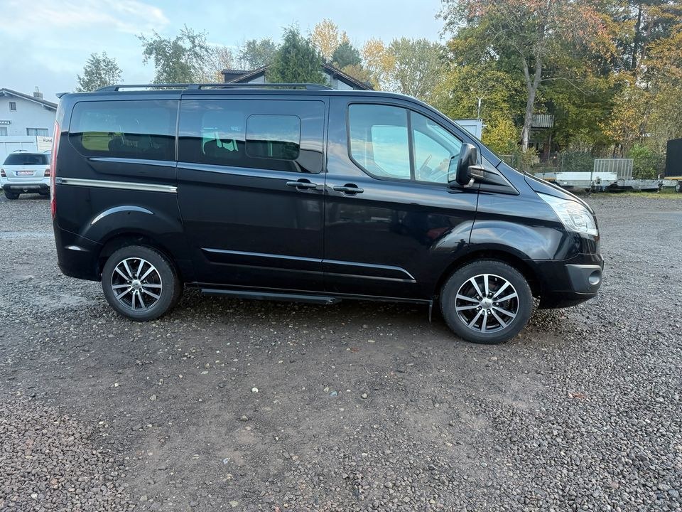 Ford Tourneo Custom 9 Sitzer Bus Transporter K&K mieten in Mücke – 4