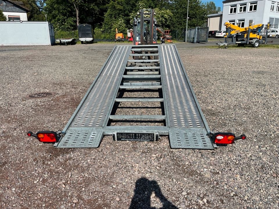 Autotransportanhänger Autotransporter K&K mieten in Mücke – 2