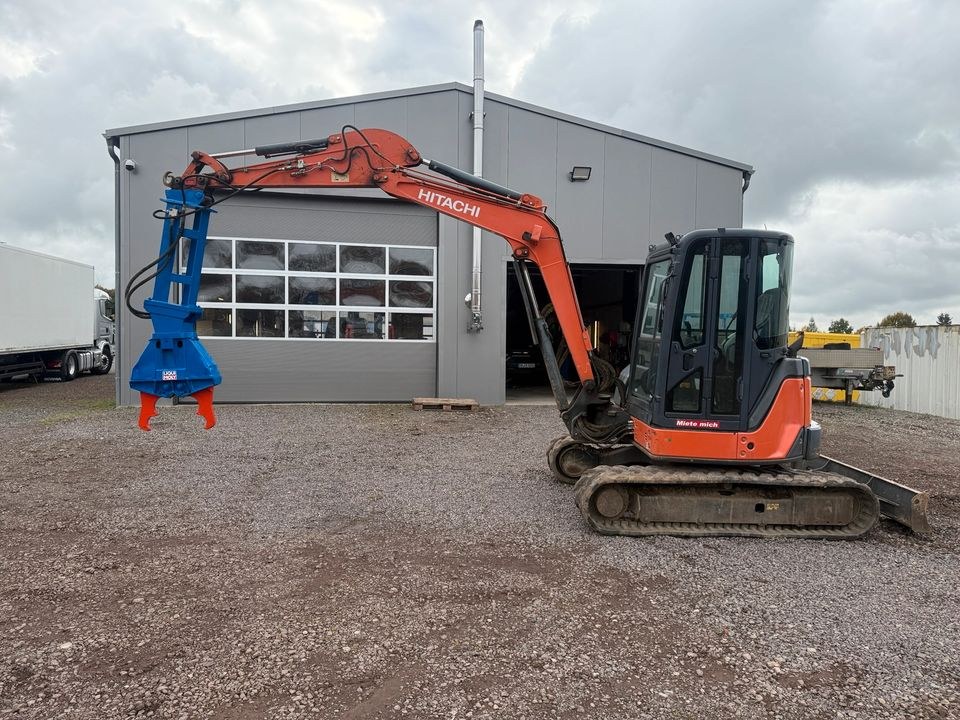 Abbruchzange Betonzange Pulveresierer MS03 mieten in Mücke