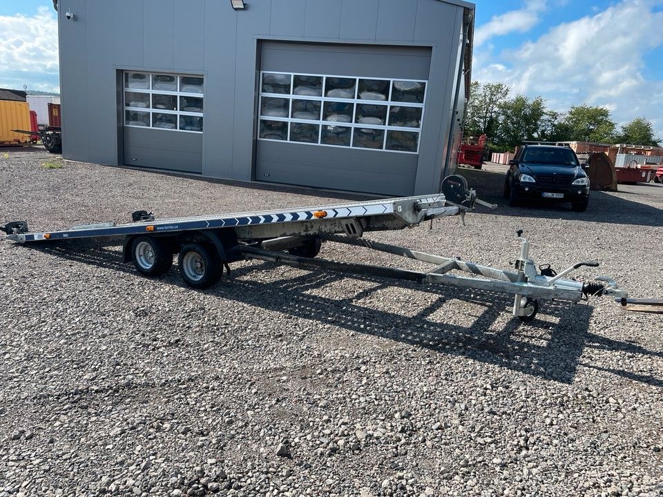 Autotransportanhänger Autotransporter K&K mieten in Mücke – 3