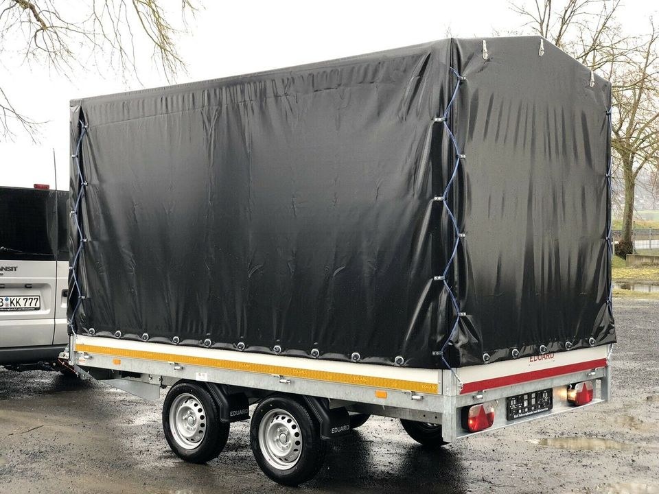 Anhänger Planenanhänger Umzug Transporte mieten in Mücke