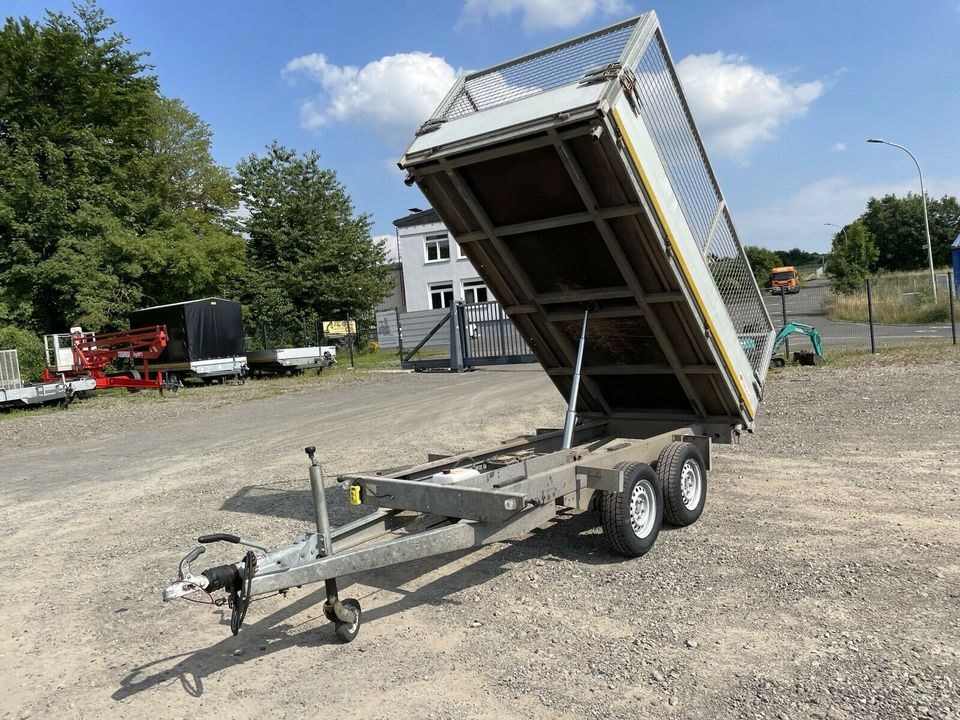 Dreiseitenkipper Anhänger Kipper K&K mieten in Mücke – 2
