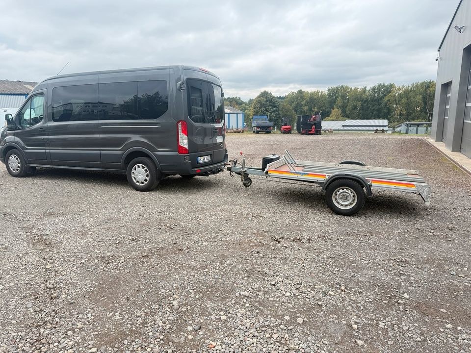 Anhänger Motorrad Roller Quad K&K mieten in Mücke – 2