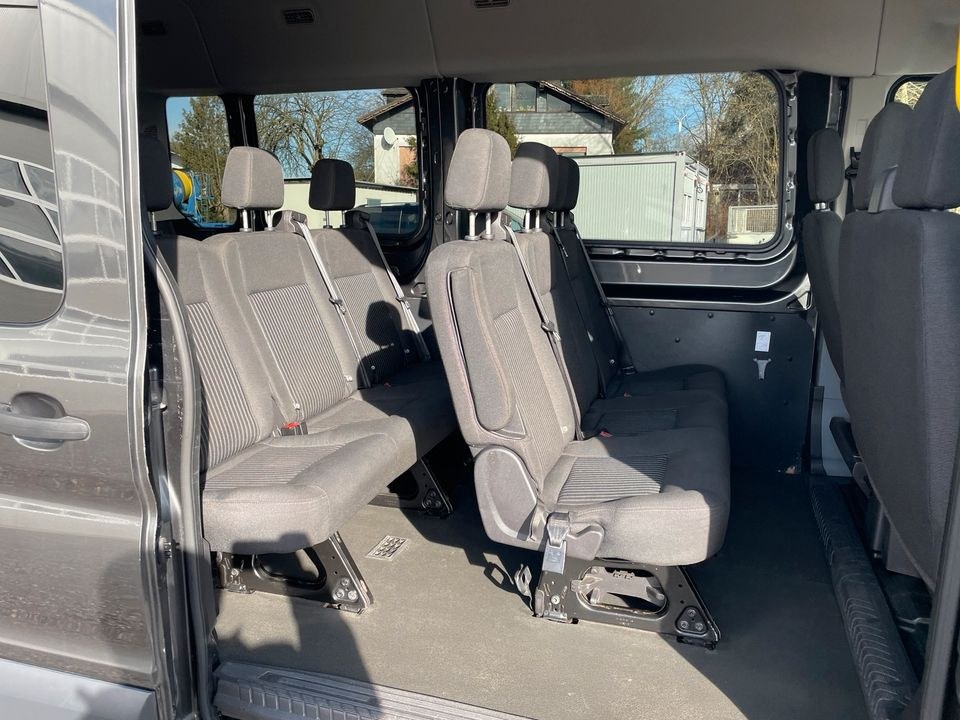 Ford Transit 9 Sitzer Bus Skiurlaub Transporter mieten in Mücke – 4