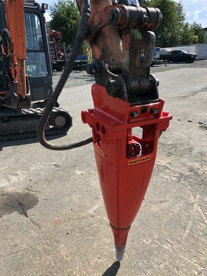 Hydraulikhammer Abruchhammer MS03 1,8 12t mieten in Mücke – 4
