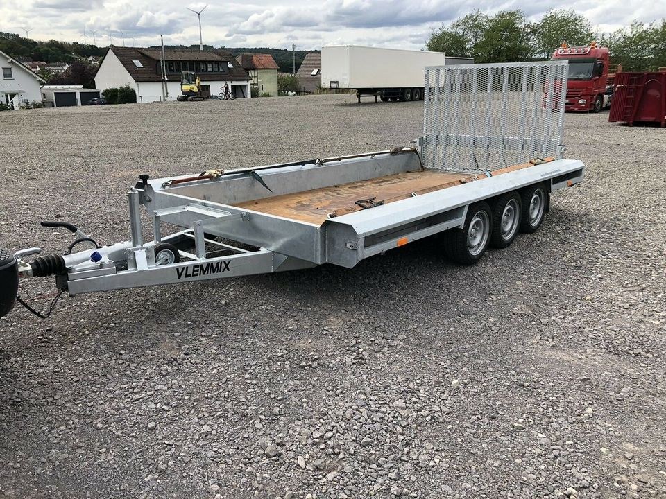 Baumaschinentransporter 3,5t 100 km h mieten in Mücke – 4