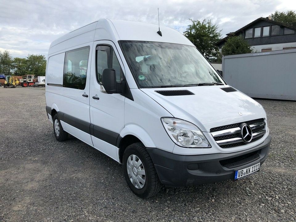 Sprinter Umzug Transporter Kastenwagen DOKA K&K mieten in Mücke