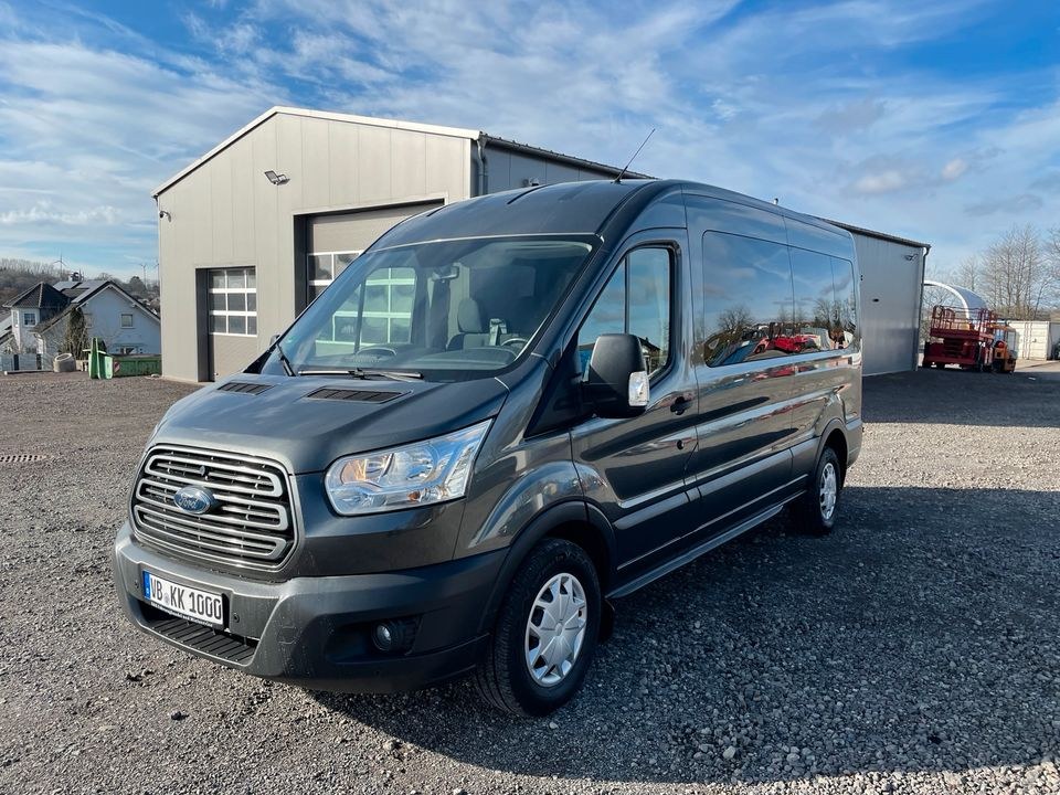 Ford Transit 9 Sitzer Bus Skiurlaub Transporter mieten in Mücke