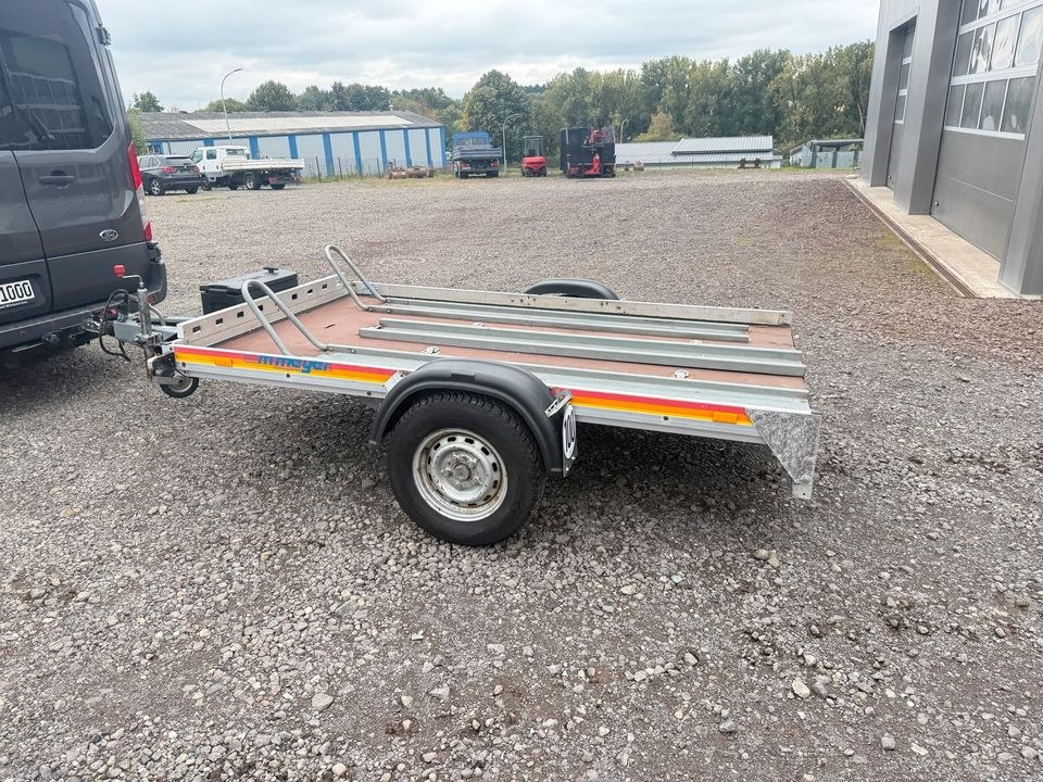 Anhänger Motorrad Roller Quad K&K mieten in Mücke – 3