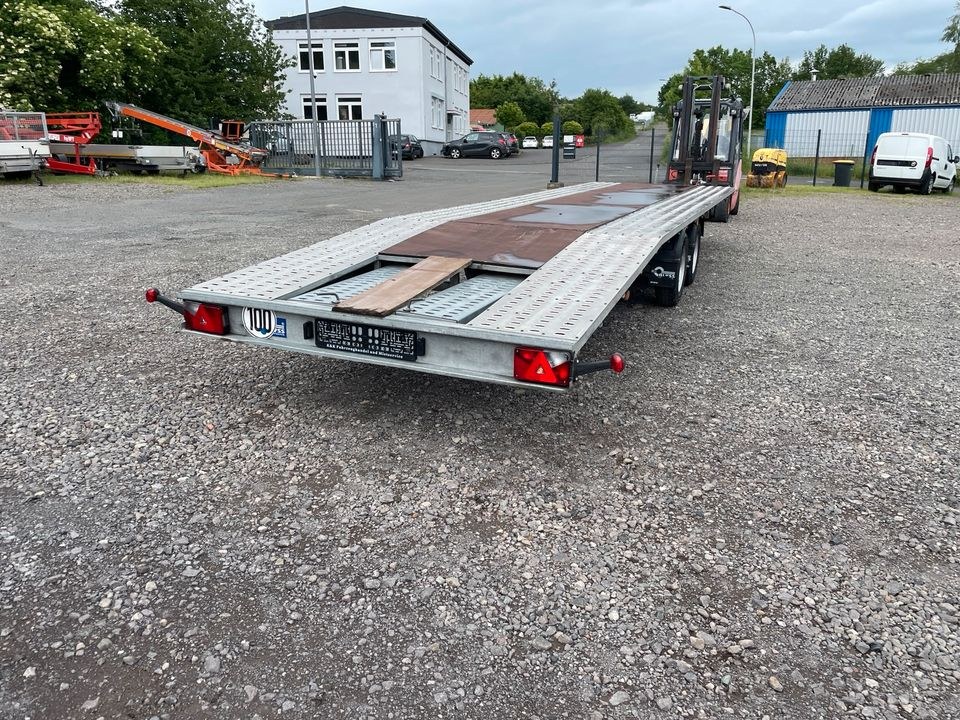 XXL DUO Autotransporter Autoanhänger Anhänger mieten in Mücke – 4
