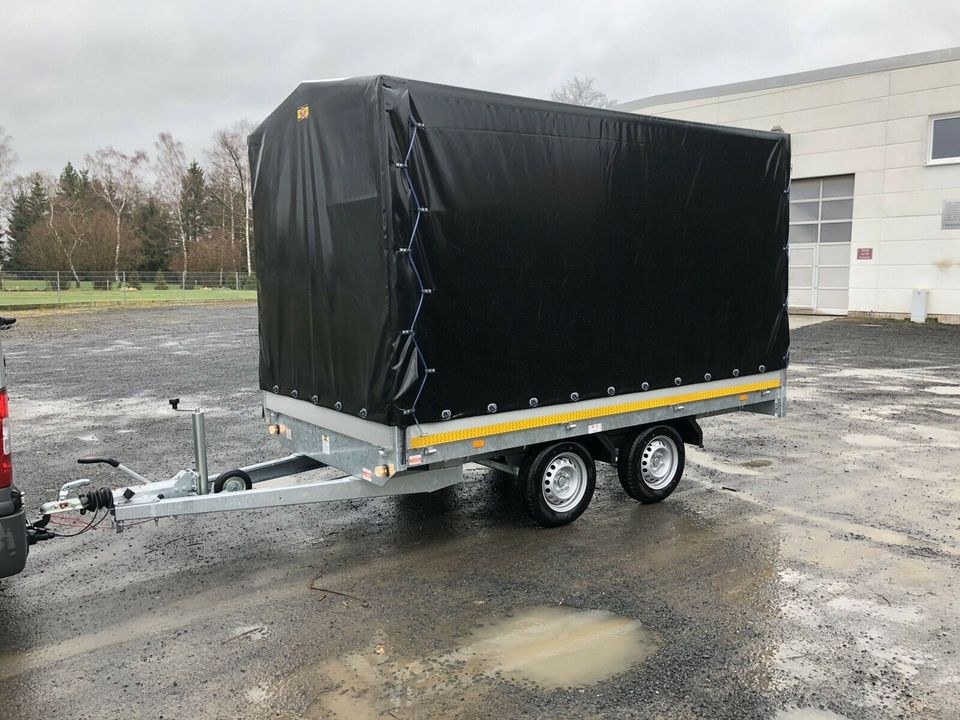 Anhänger Planenanhänger Umzug Transporte mieten in Mücke – 4