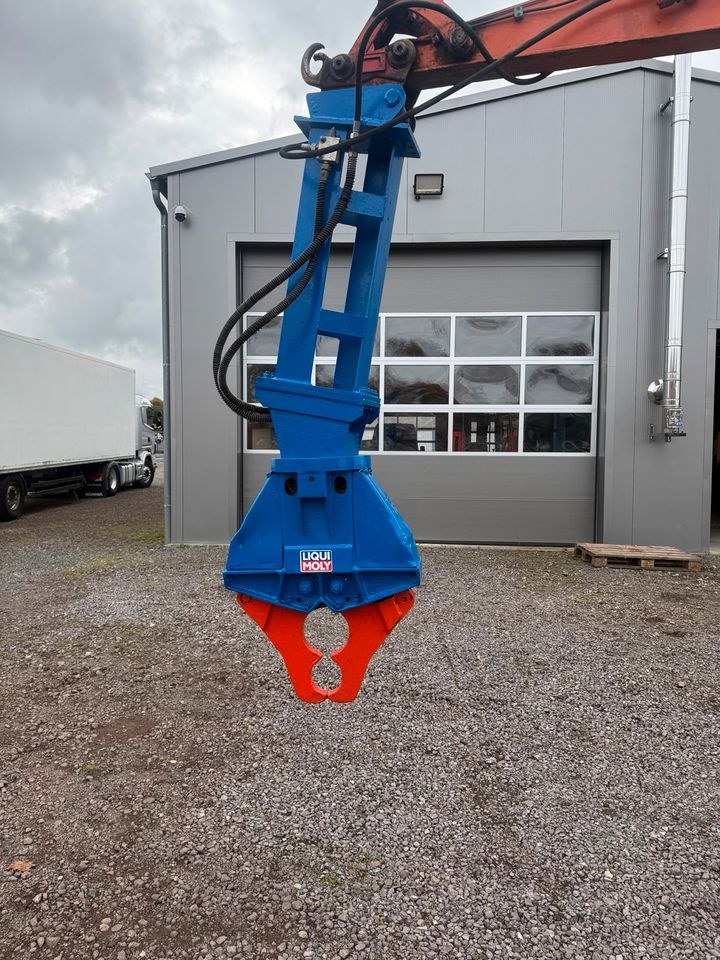 Abbruchzange Betonzange Pulveresierer MS03 mieten in Mücke – 2