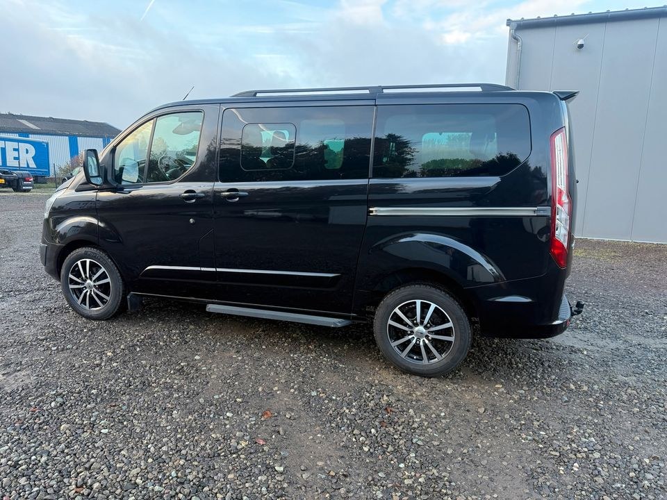 Ford Tourneo Custom 9 Sitzer Bus Transporter K&K mieten in Mücke – 2
