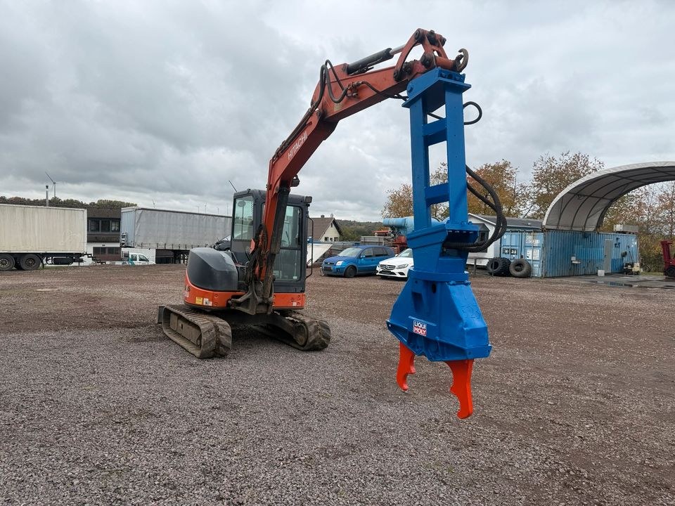 Abbruchzange Betonzange Pulveresierer MS03 mieten in Mücke – 4