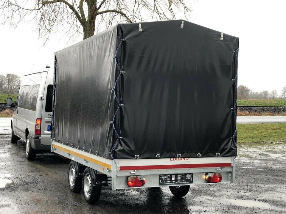 Anhänger Planenanhänger Umzug Transporte mieten in Mücke – 3