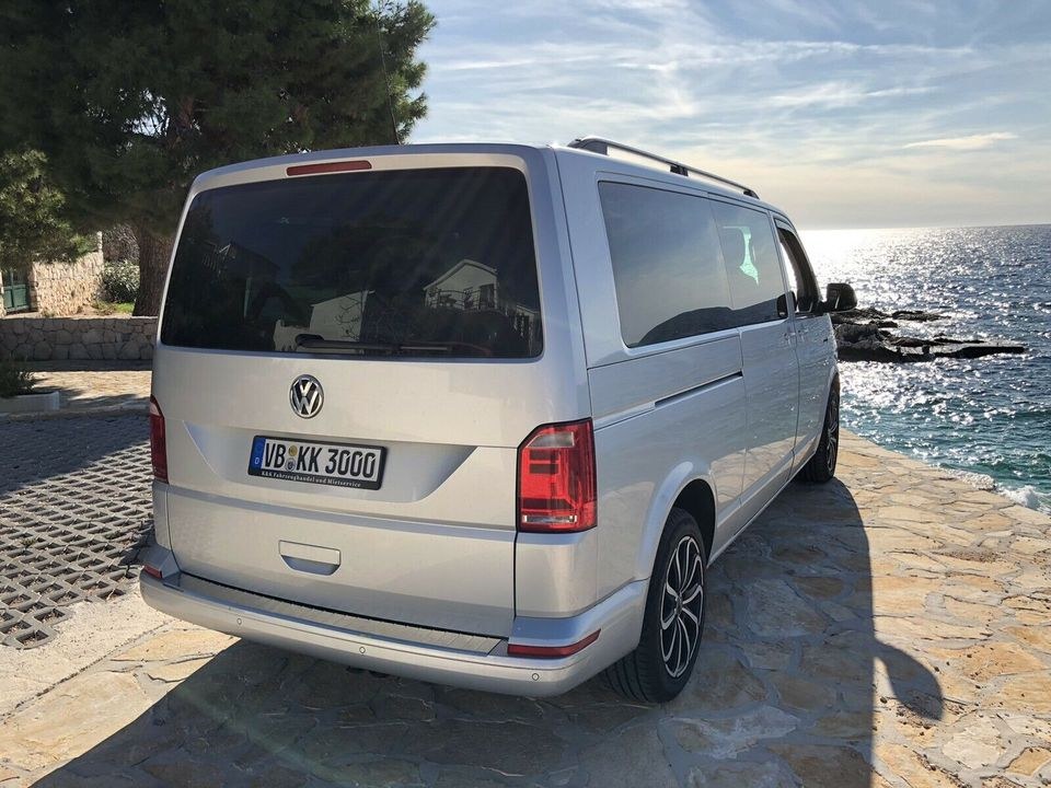 VW T6 9 Sitzer Bulli Skiurlaub Urlaub mieten in Mücke – 4