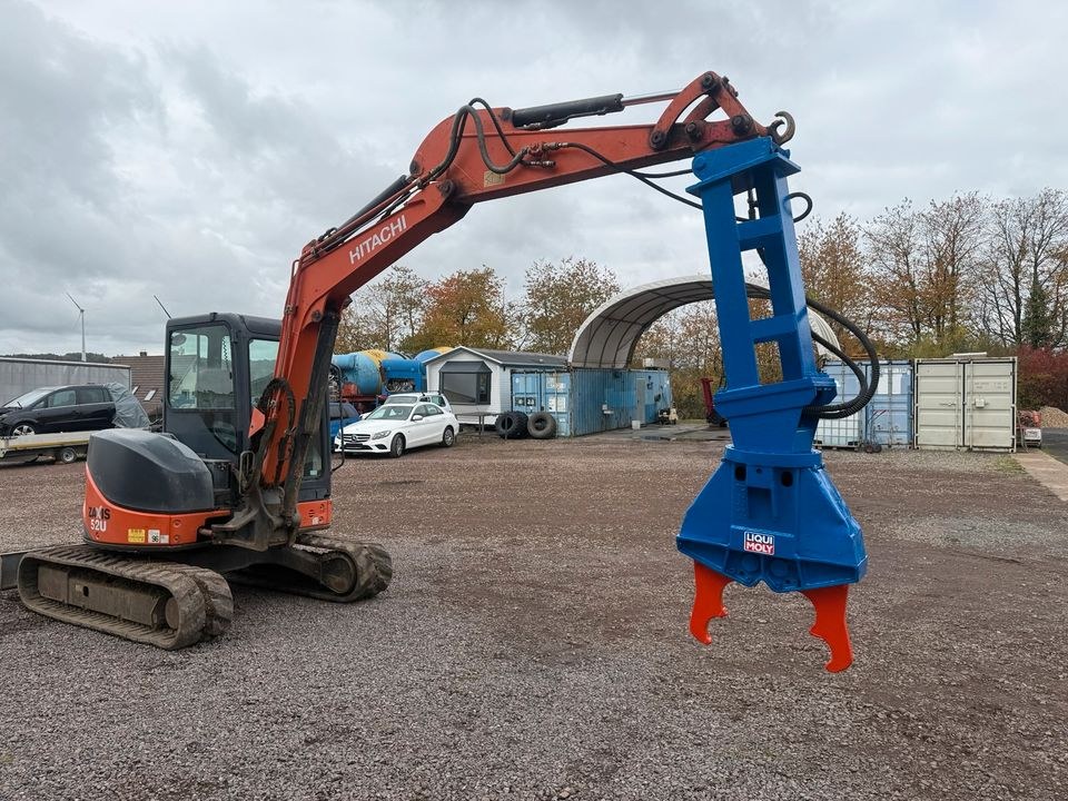 Abbruchzange Betonzange Pulveresierer MS03 mieten in Mücke – 3