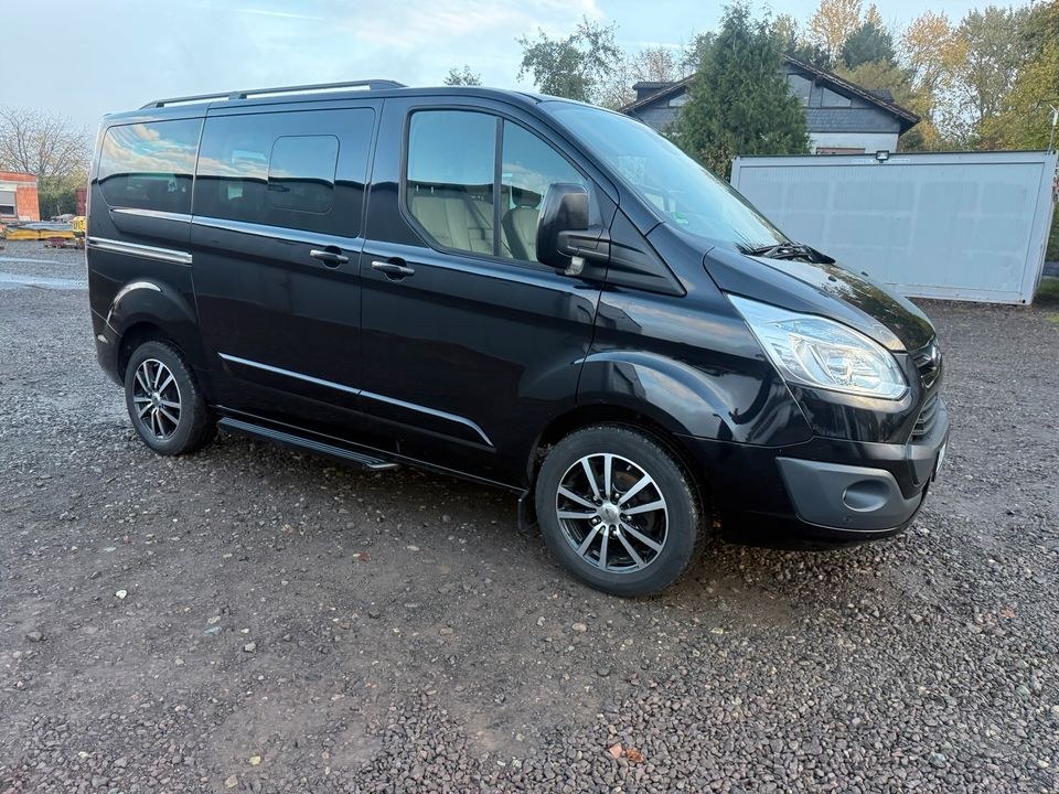 Ford Tourneo Custom 9 Sitzer Bus Transporter K&K mieten in Mücke – 3
