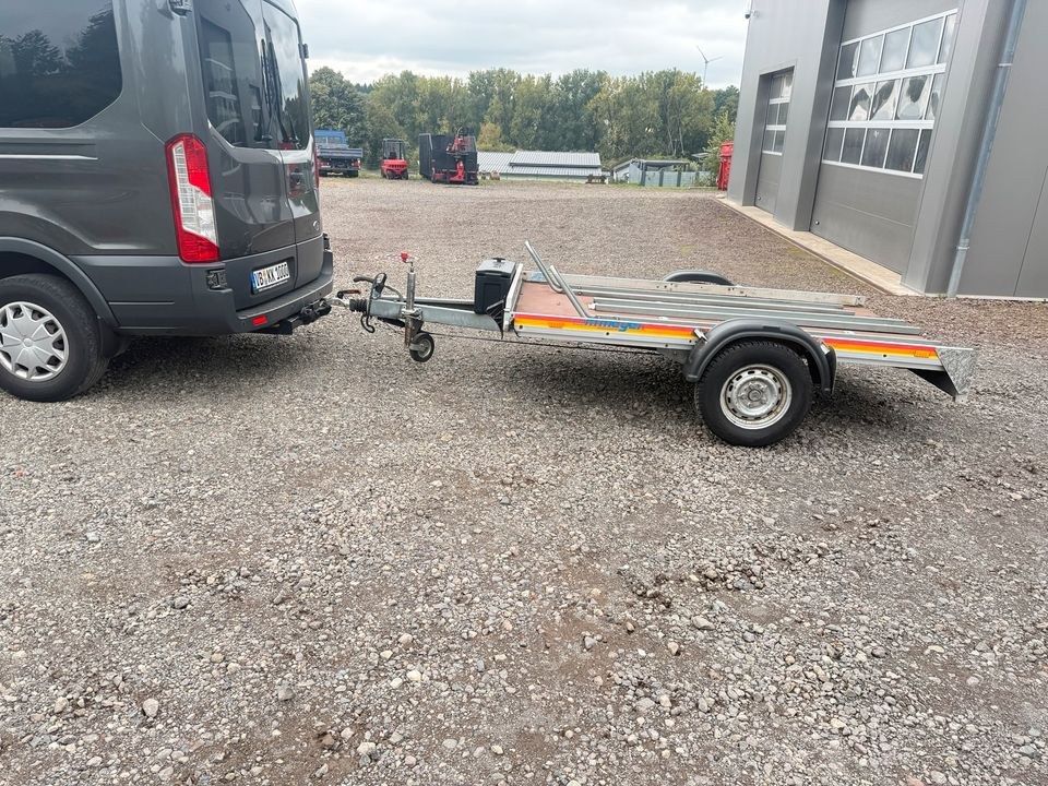 Anhänger Motorrad Roller Quad K&K mieten in Mücke – 4