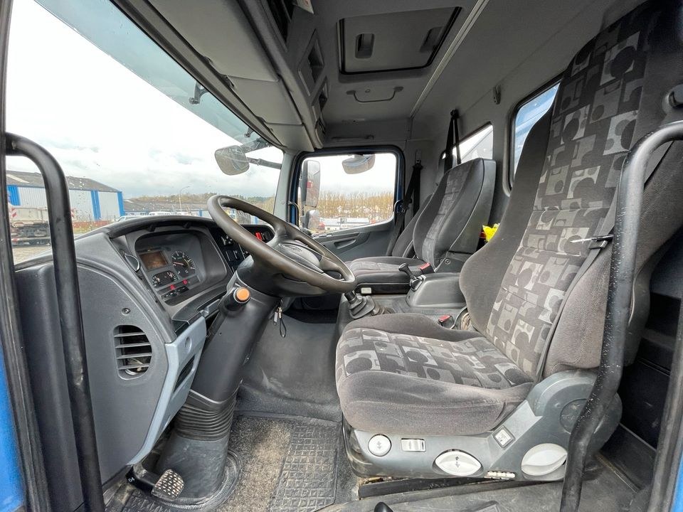 Mercedes Benz Atego 822 Dreiseitenkipper Kipper mieten in Mücke – 4