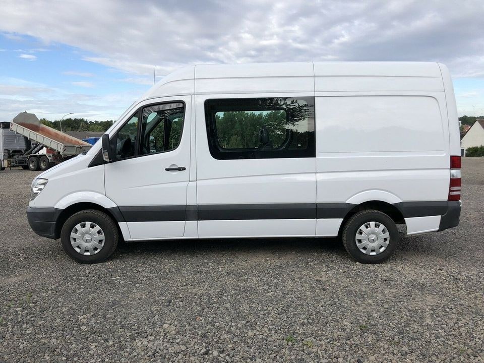 Sprinter Umzug Transporter Kastenwagen DOKA K&K mieten in Mücke – 3