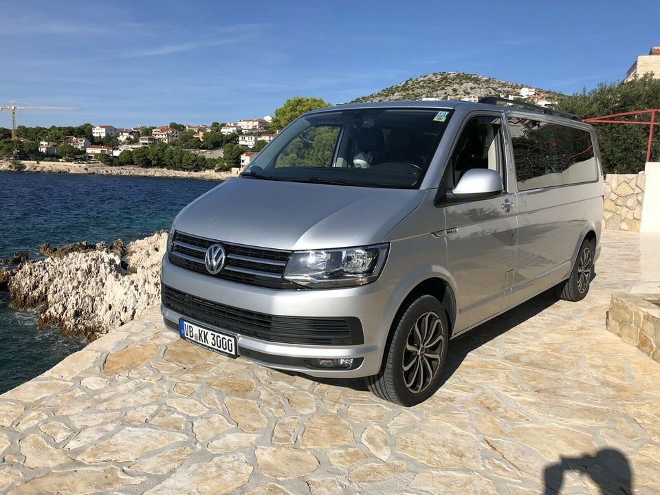 VW T6 9 Sitzer Bulli Skiurlaub Urlaub mieten in Mücke – 2